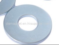 N42SH Grade Strong Neodymium disk Magnets Od40 X Id22 x 5mm