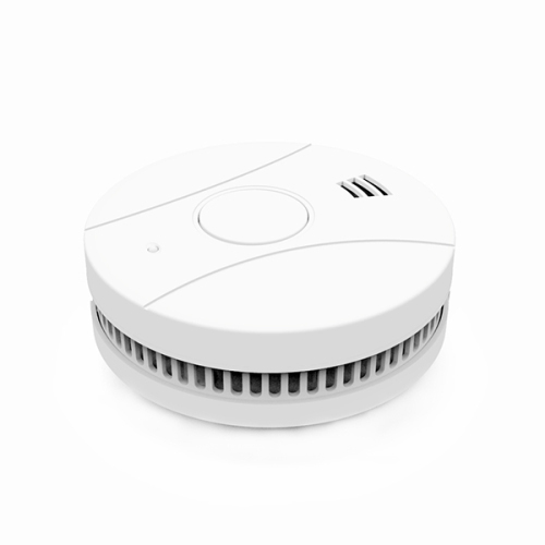 10-year sealed 3v lithium battery powered photoelectric smoke detector