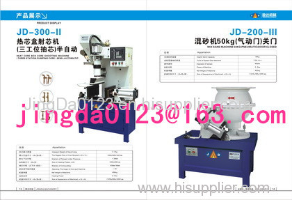 Cheapest Heat Core Box Core Shooting Machine with 3 Multiplied Station Core-Pull Machines in China