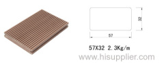 outdoor decoration composite weather resistance flooring