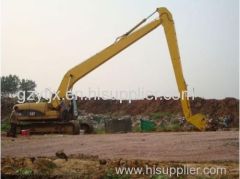 High Reach Removal Boom And Stick Excavator Long Arm For Hydraulic Breaker or Shear