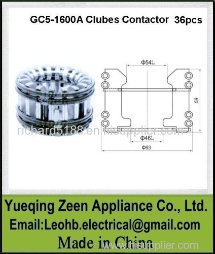GC5-1600A Tulip contact with 40 sheets