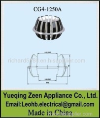 GC4-1250A red cooper Tulip Round Contact,CG4-1250A Clubs Contact
