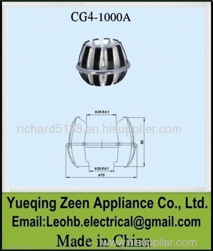 1000A shaped club contact of HV ,CG4-1000A Clubs Contact
