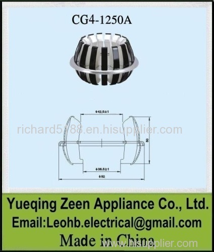 electrical round contact 1250A ,CG4-1250A Clubs Contact