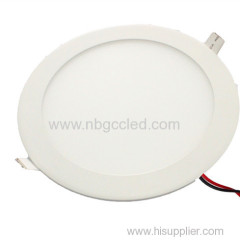 8 Watt LED round Panel Light Fixture with super white LEDs