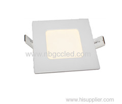 2 Watt LED Square Panel Light Fixture with super white LEDs.