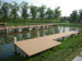 146*32mm outdoor hollow wpc decking/wood plastic composite decking