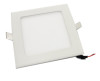 8 Watt 150mm LEDSquare Panel Light Fixture with super white LEDs.