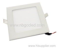 8 Watt LEDSquare Panel Light Fixture with super white LEDs.