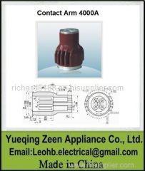 switchgear 4000A red copper contact arm,Contact Arm 4000A