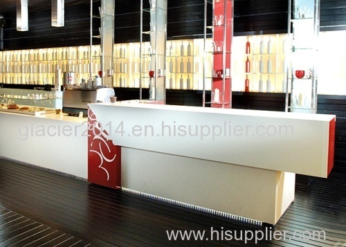 commercial bar counter design