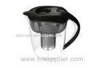Eco - friendly Black Alkaline Water Pitcher For Reduce Chlorine