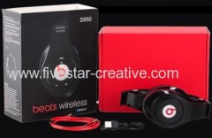 Mint Beats by Dr.Dre Studio Wireless Bluetooth Over-Ear Headphones S950