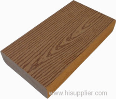 110*35mm outdoor solid wpc decking