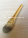 Gold color foundation brush