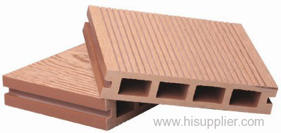 135*27mm outdoor hollow wpc decking/Exterior WPC flooring/decking