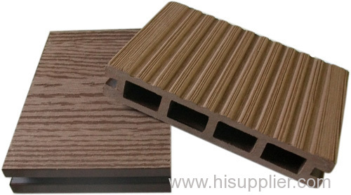 140*25mm wood plastic composite decking