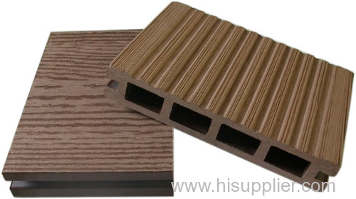 140*25mm wood plastic composite decking/ cheap price wpc flooring