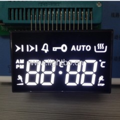Ультра Белый таможня 4-значный 7-сегментный светодиодный дисплей для управления Отметчика времени печи