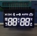 4 digit blue oven timer led display