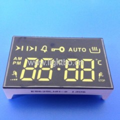 Ultra blue 7 segment led display 4 digit for Oven Control