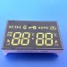 4 digit blue oven timer led display