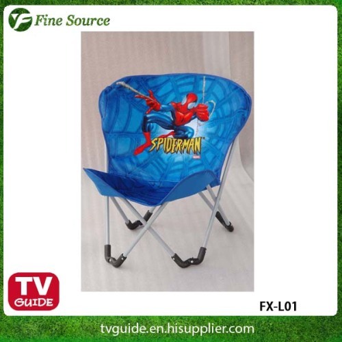 Beach Chair for Kids outside use superman style