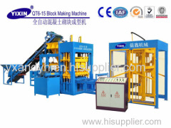 Automatic brick making machine with CE