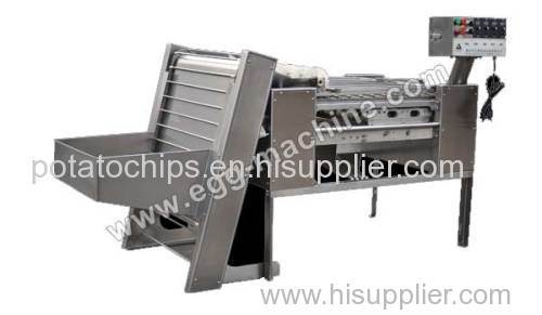 boiled egg peeling machine