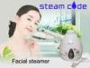 Puple Beauty Facial Steamer , White Ionic Skin Care Steamer