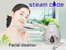 Puple Beauty Facial Steamer , White Ionic Skin Care Steamer