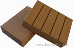 140*35mm outdoor solid wpc decking flooring