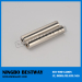 Neodymium Cylinder Magnets N35 D20x45mm w/Ni coating