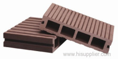 146*32mm outdoor hollow wpc decking