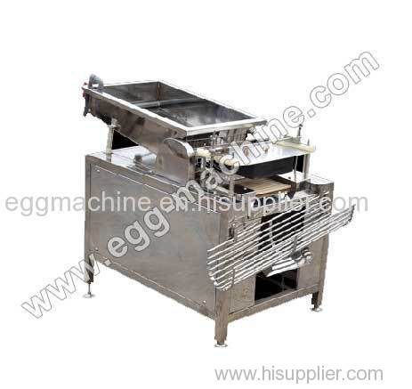 Quail Egg Peeling Machine