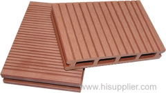 146*22mm outdoor hollow wpc flooring/wood plastic composite decking