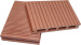 146*22mm outdoor hollow wpc flooring/wood plastic composite decking