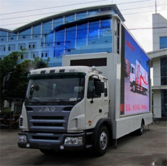 SMLM led mobile advertising trucks