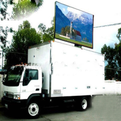 SMLM P10 led advertising truck