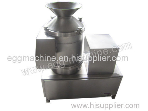 Eggshell and Liquid Separating Machine