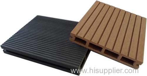 150*25mm outdoor hollow wpc decking/Wood Plastic Composite Decking