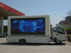 SMLM Full Color led advertising trucks