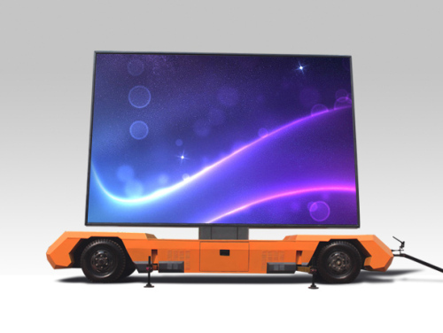 advertising trailer LED displays