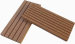 71*12mm outdoor solid wpc decking/Wood Plastic Composite Decking