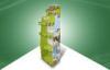 Custom Four - shelf Cardboard Display Stands Cardboard Shelf Display For Plush Toys