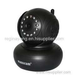 Free p2p night vision dual audio remote monitor digital camera ip wireless