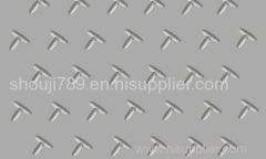 Galvanized Checker Plate - Resist Corrosion and Non-skip
