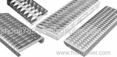 Serrated Bar Steel Grating - Anti-skid for Platform