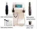 At home Crystal And Diamond Microdermabrasion Equipments Treatment Sun damaged skin